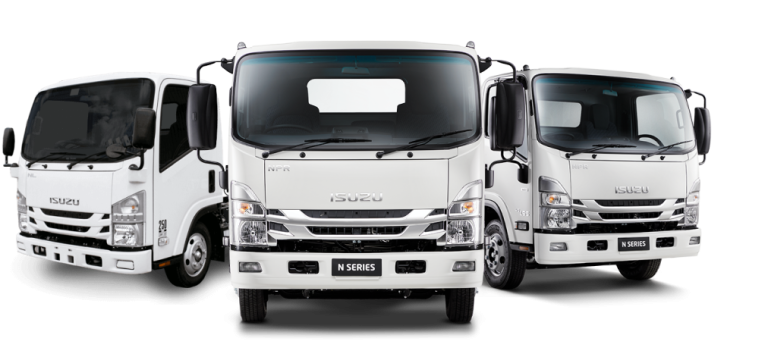 Isuzu truck